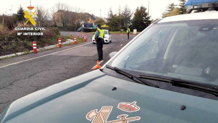 Tres investigados por simular un accidente de tráfico en Mioño y estafar a las aseguradoras