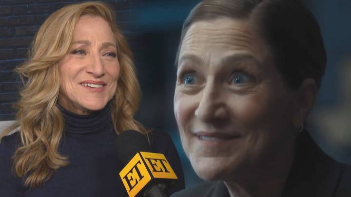 Edie Falco on Joining 'Mayor of Kingstown' for 'Pretty Ramped