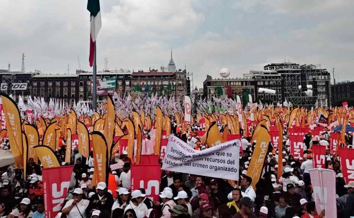 El pueblo exige extinción de dominio para políticos corruptos