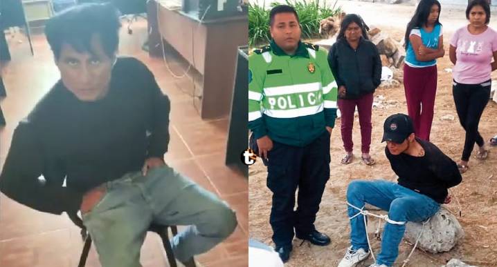 ¡Cayó otra vez! ‘Loco Krisman’ fingió ser mudo para evitar captura tras fugar del penal de Piura El peligroso reo fue detenido por vecinos de Cura Mori cuando intentaba robar una motocicleta. La Polic