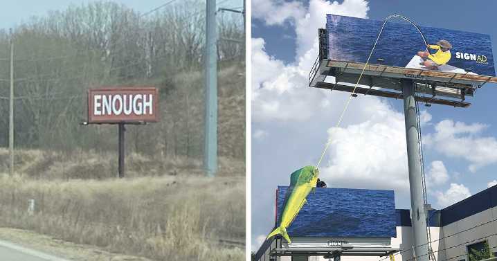 69 Funny And Weird Billboards That Someone Actually Paid For To Be Made