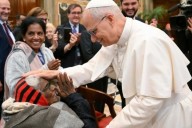 El papa pide que ningún anciano se sienta inútil y abandonado