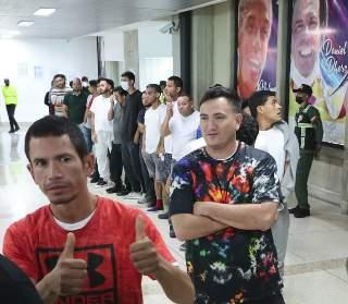 Retornaron al país 312 migrantes venezolanos deportados desde Texas, Estados Unidos