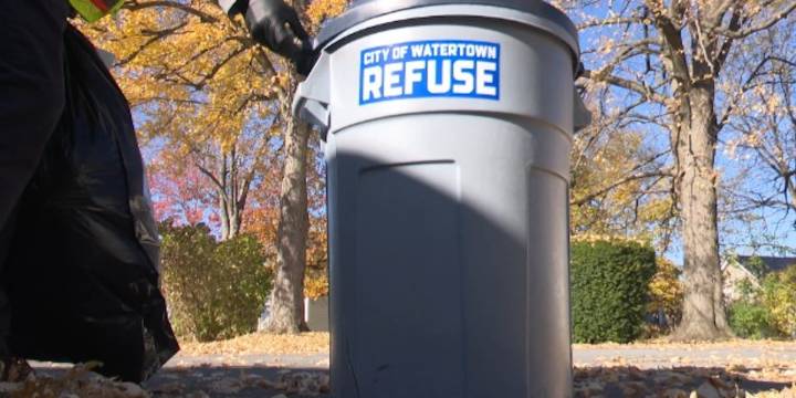 Watertown changing rules for garbage collection