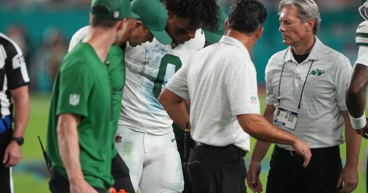 Jets running back Braelon Allen seeking second opinion on 'pretty serious' knee injury