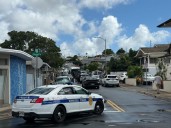 Officer Shot In Honolulu Drug Operation; Standoff Is Ongoing