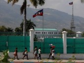 Hail of gunfire interrupts key meeting of Haiti’s leaders