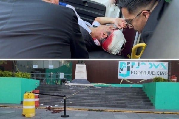 Video: Murió abogado tras ser baleado afuera de juzgados