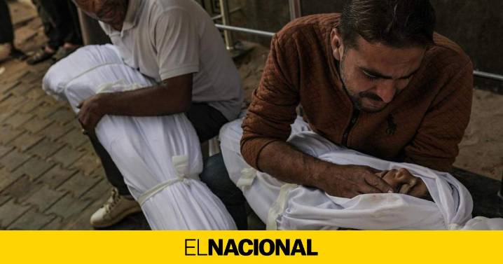 Israel devuelve 30 cuerpos a Gaza: muchos con signos de tortura e identidad desconocida