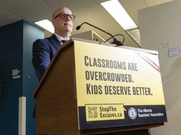 'Unsustainable': Alberta teachers among the world's most stressed