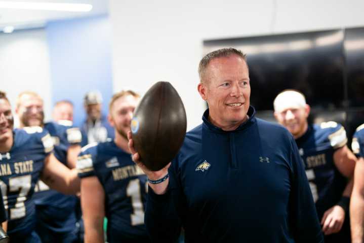 Rallying the Blue and Gold How the MSU Bobcats, the Bobcat Club and hometown roots fuel a championship push