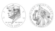 Treasury Department Considers Minting $1 Trump Coin