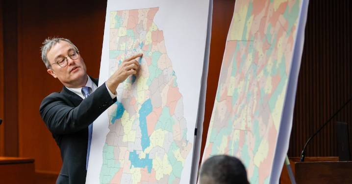 Georgia isn’t redrawing districts despite Trump’s push. At least for now.