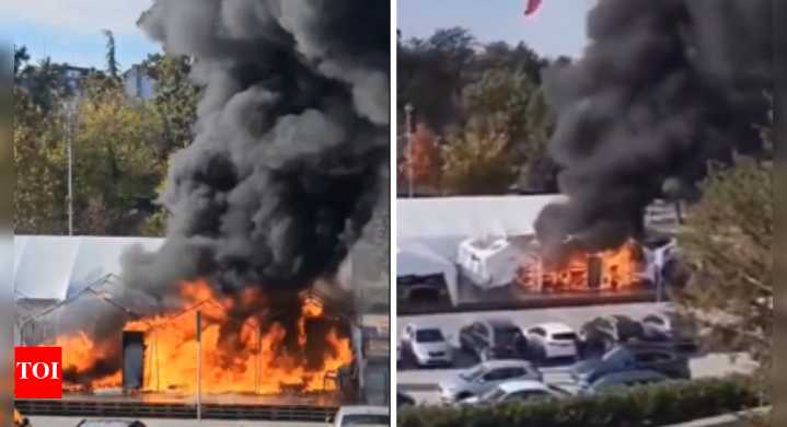 Watch: Shots fired outside Serbian parliament; President Vucic calls it 'terrorist attack'