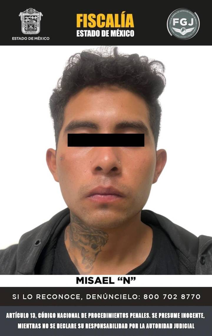 Cae “El Chino”, involucrado en el asesinato de policía de la SSC en Chalco