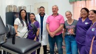 Renovaron la sala de parto y habilitaron la “Puerta Rosa” en el Hospital Distrital de Bandera