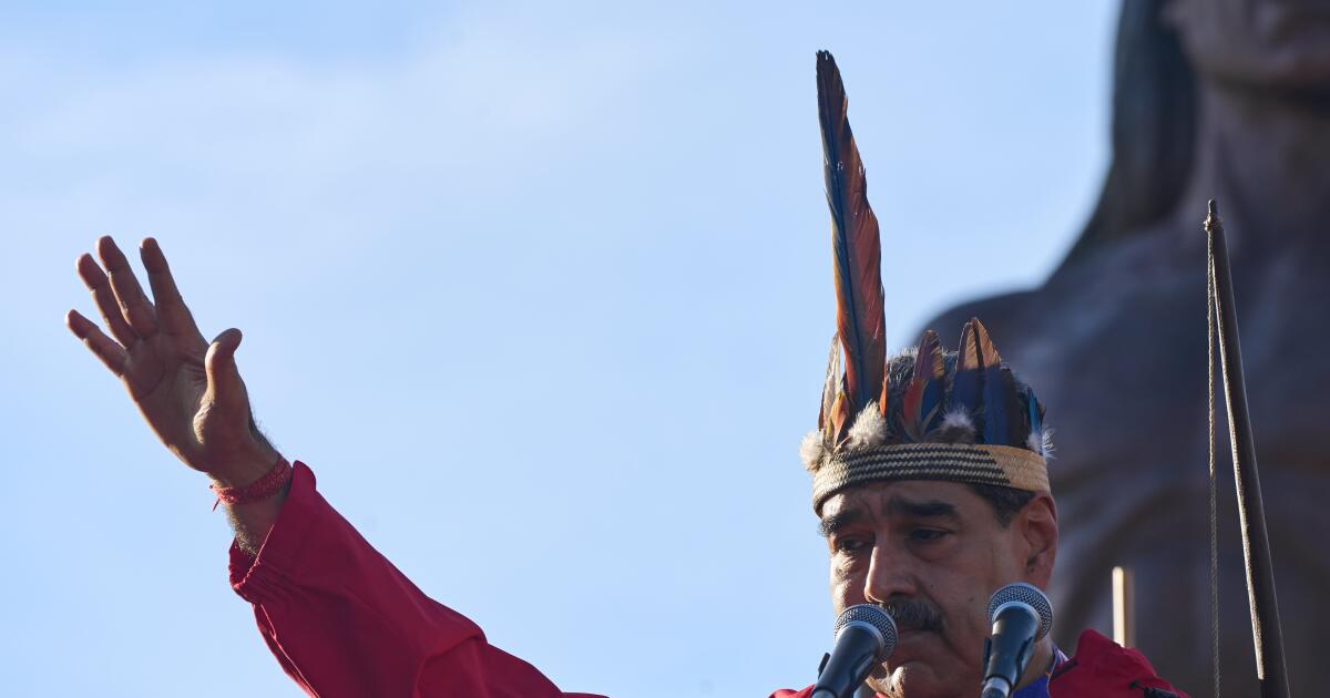 Maduro pide crear aplicación para que los venezolanos reporten amenazas contra la paz