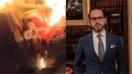 Campaña de precandidato presidencial Abelardo de La Espriella denuncia quema del carro de su coordinador en Arauca: 'violencia injustificable'