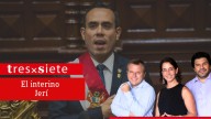 Tres x Siete:  El Interino Jerí
