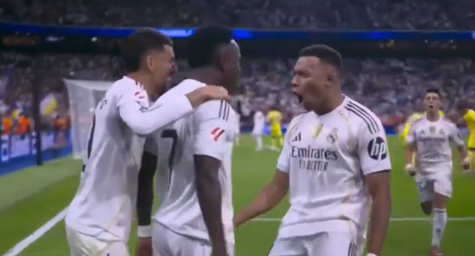 Gol de Vinícius hoy, Real Madrid vs. Villarreal por LaLiga | Gol de Madrid 