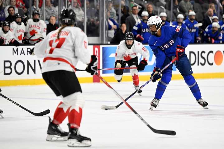 USA women’s hockey announces roster for Rivalry Series vs. Canada starting in Cleveland, and there’s a Northeast Ohio connection