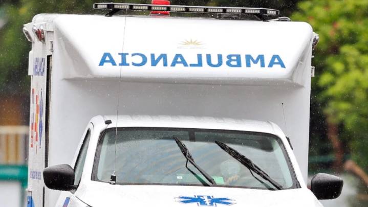 Dos heridos en accidente en la Troncal 10