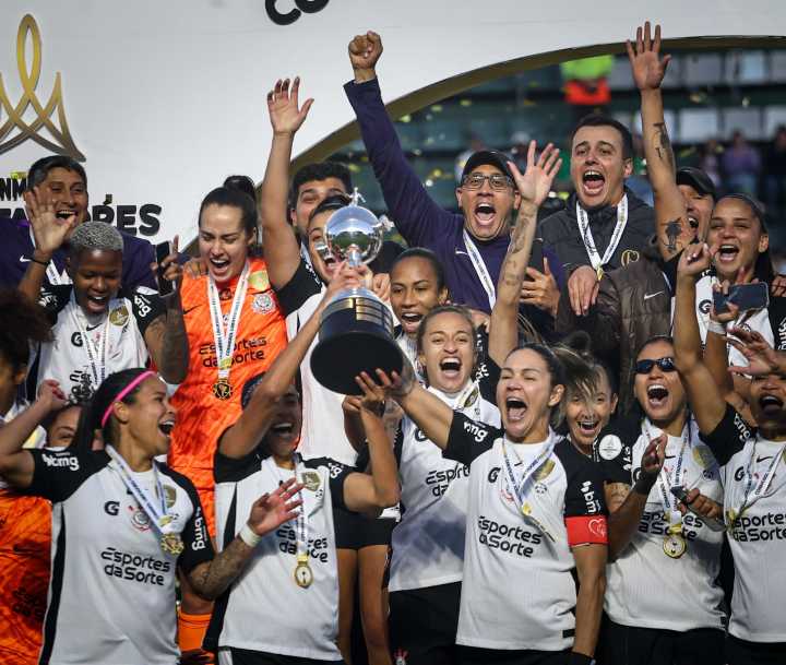 El Corinthians de Brasil se consagra campeón de la Copa Libertadores Femenina