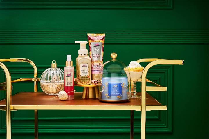 The Most Iconic Bath & Body Works Collab Just Launched 4 New Holiday Dessert Fragrances