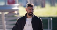 Bruno Fernandes shows true colours with actions at Man United training ground