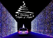 Christmas Nights of Lights to return to Indiana State Fairgrounds