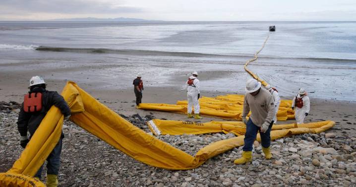 Trump officials back firm in fight over California offshore oil drilling after huge spill
