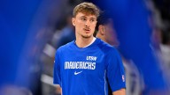 Watch Mavericks’ Cooper Flagg fake out Lakers D for monster throwdown