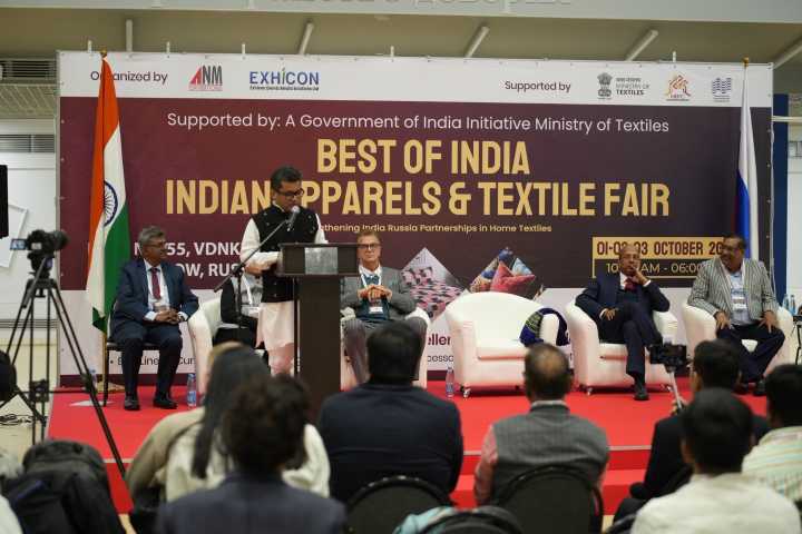 India’s textile import share in Russia must rise from 2%: MoS Margherita in Moscow