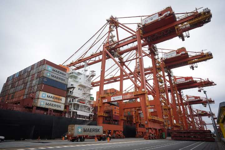 Canada’s trade deficit widens to second-highest level as exports drop