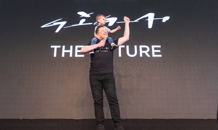 Elon Musk is halfway towards becoming the world’s first trillionaire