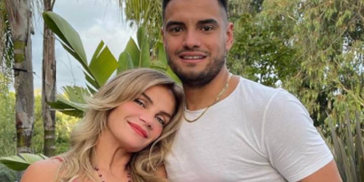 “Sos el pibe más genial”: la declaración de amor de Eliana Guercio a Chiquito Romero en su despedida de Boca Juniors