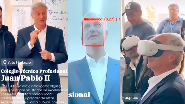 Colegio de Profesores denunció "actividad proselitista" de Kast en Liceo Bicentenario