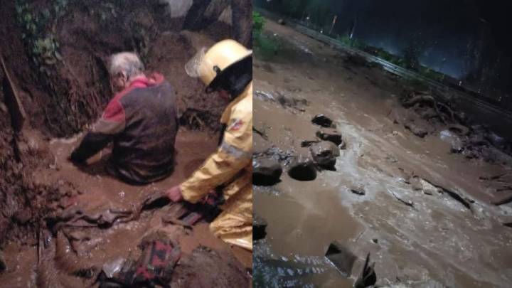 Armenta recorrerá la Sierra Norte tras intensas lluvias