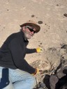 Nuevo hallazgo de restos fósiles en Las Ovejas