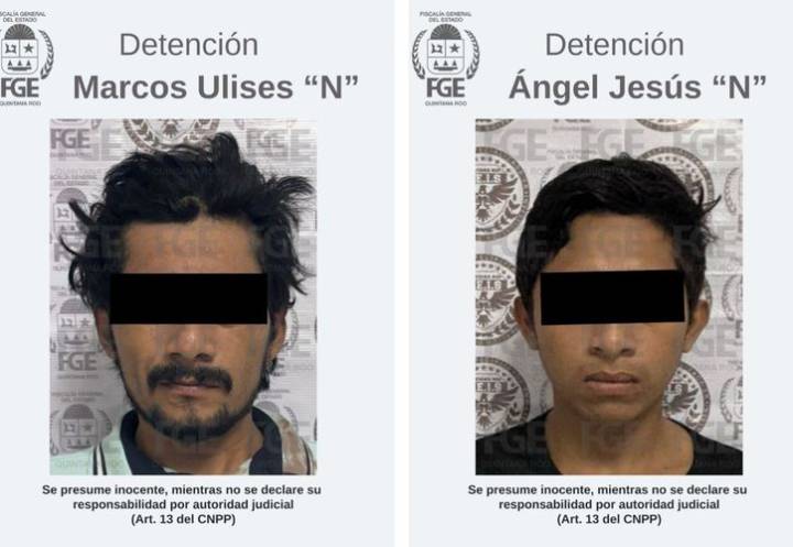 Cumplen órdenes de aprehensión contra presuntos extorsionadores en Cancún