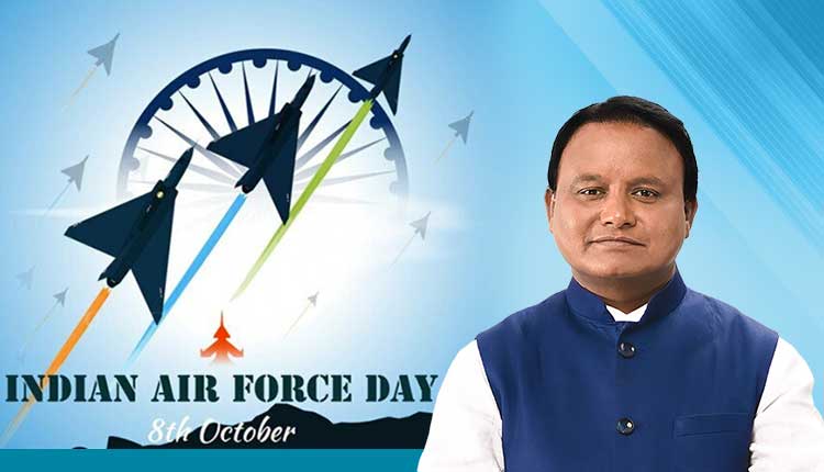IAF Day: Odisha CM Lauds Air Force’s Bravery And Dedication