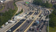 Kennedy Expressway reversibles back to normal for Monday morning rush