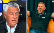 'Puma' Carranza ironizó declaraciones de Néstor Gorosito tras decir que la cancha está 'inclinada': "A llorar nomás"