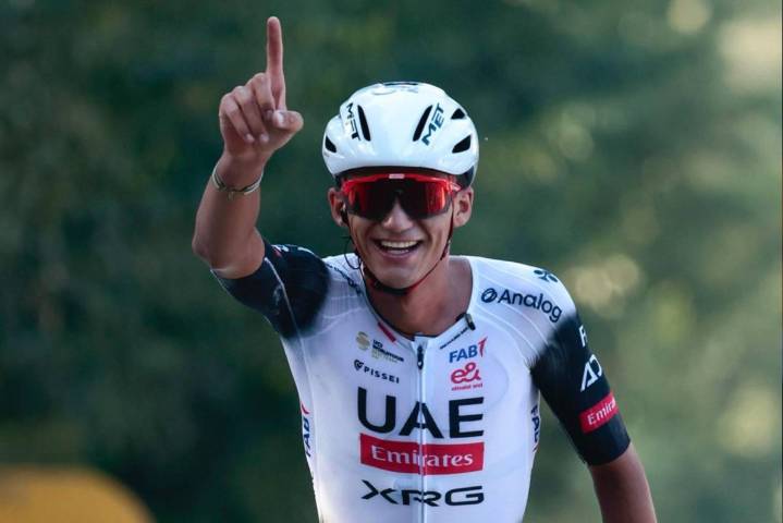 Isaac del Toro gana el Gran Piemonte 2025 y suma otro triunfo histórico para México