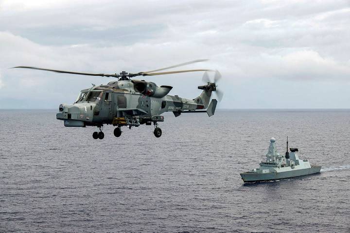 Royal Navy's Wildcat choppers get Martlet missiles • The Register