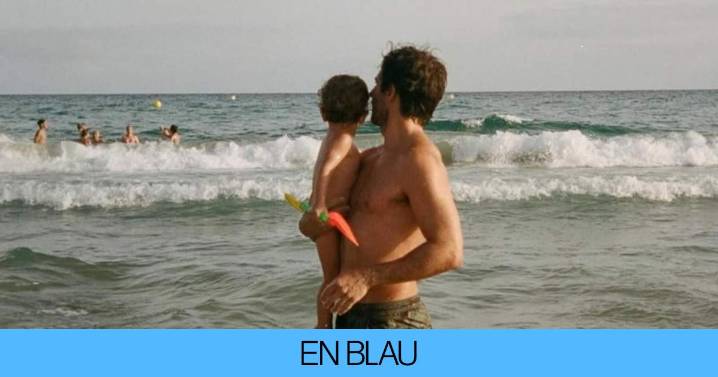 Quim Gutiérrez enamora con esta doble felicitación de amor para Paula, su pareja, y Gael, su hijo