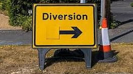Traffic Diverted On Chhatrapati Sambhajinagar–Paithan Road Due To NHAI Four