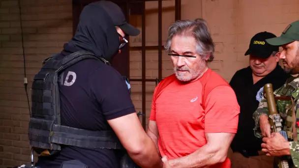 Lujos de su esposa delató a Hernán Bermúdez en Paraguay