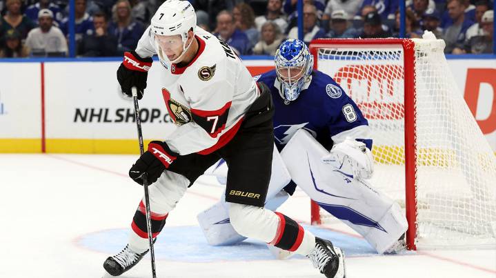 Senators hit with brutal Brady Tkachuk injury update