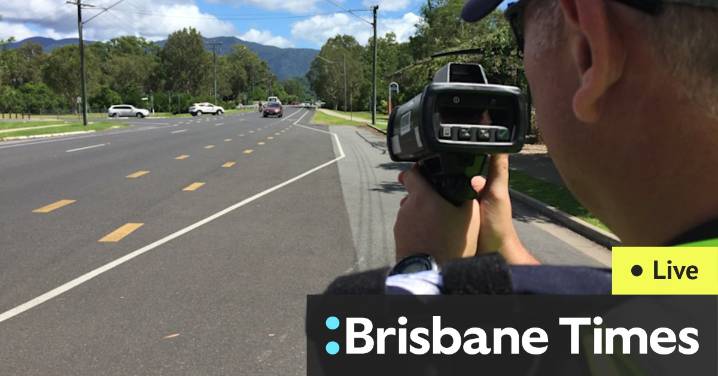 Brisbane news LIVE updates: Nine schools taught the wrong topic for ancient history exam; Woman missing from Noosa Private Hospital; Shark feeding frenzy filmed on the Gold Coast; Walking longer, not